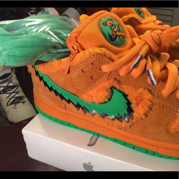 Nike SB Dunk LowGrateful Dead Bears Orange - Picture 4 of 16
